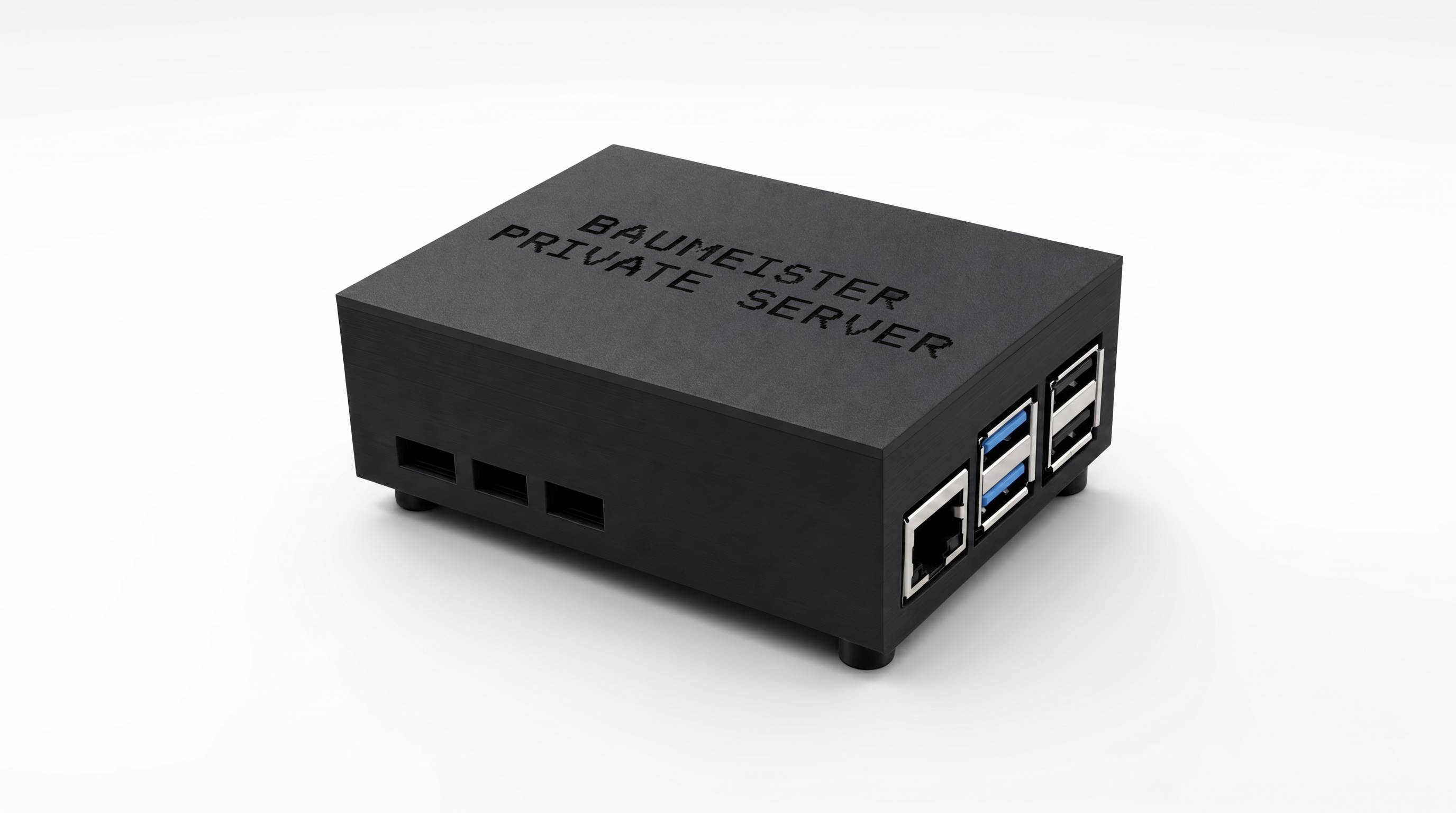 home server for hosting websites — the Baumeister Kit
